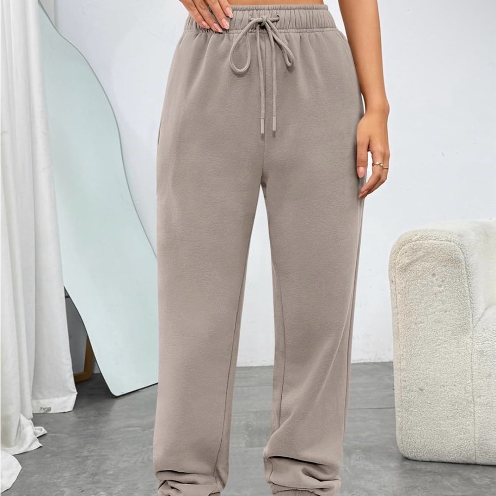 Tan joggers
